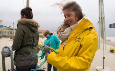 Expeditie Juttersgeluk bevrijdt het strand van plastic