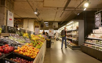 Bedrijven slaan handen ineen door te investeren in organisch supermarkt model